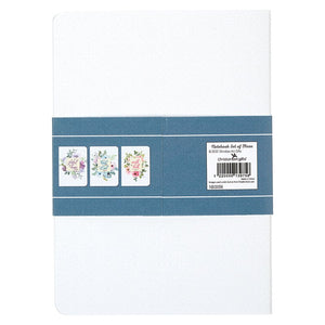 Be Joyful In Hope Lilac Watercolor Notebook - Set Of 3