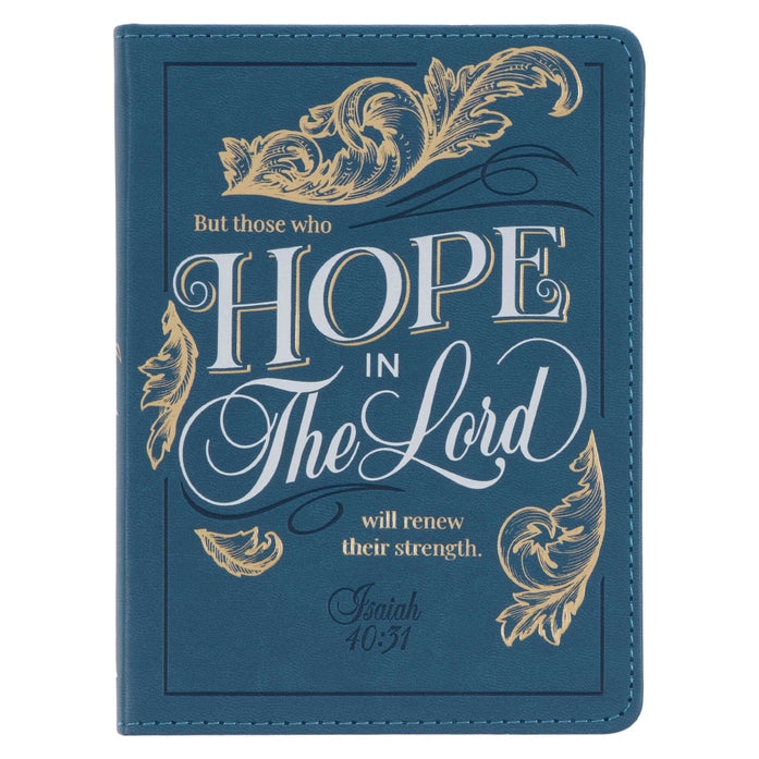 But Those Who Hope In The Lord Journal