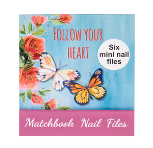 Love Blooms Matchbook Nail Files
