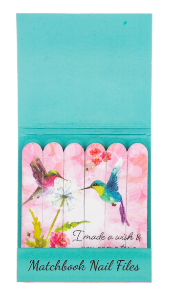Love Blooms Matchbook Nail Files