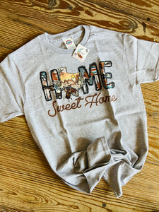 Home Sweet Home Western Comfy Tee