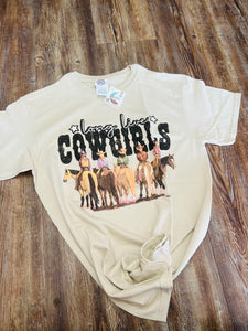 Long Live Cowgirls Western Comfy Tee