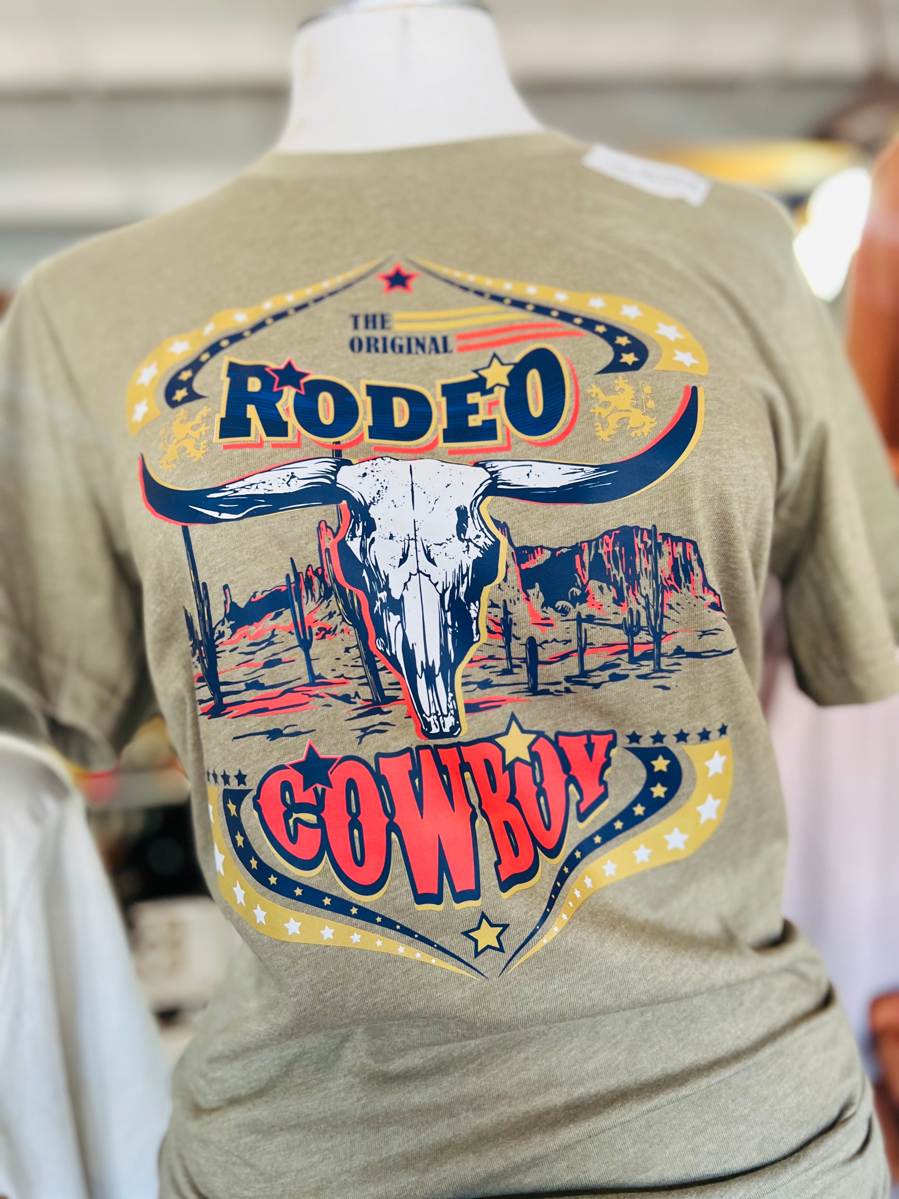 The Original Rodeo Western Comfy Tee