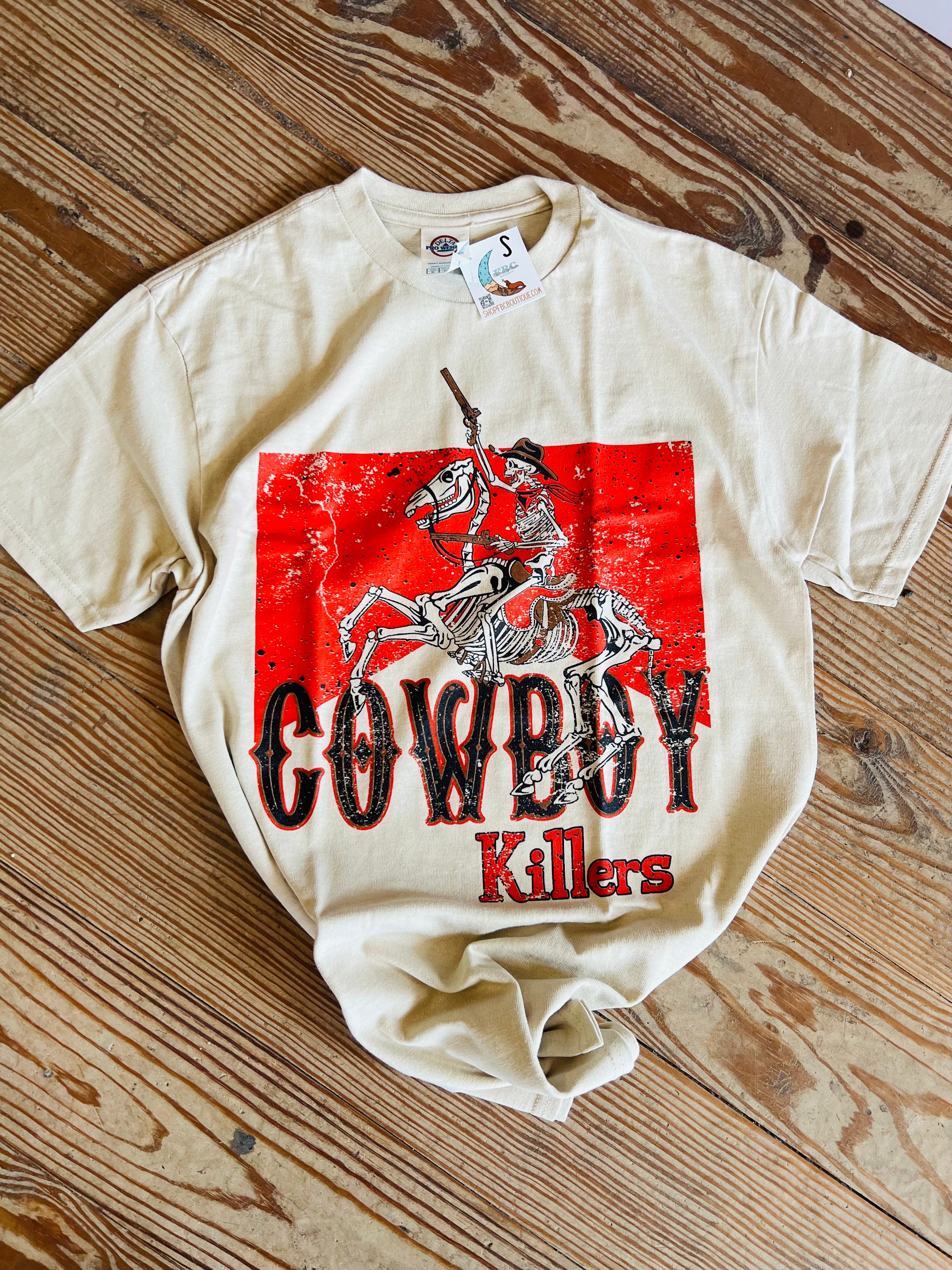 Cowboy Killer Western Comfy Tee
