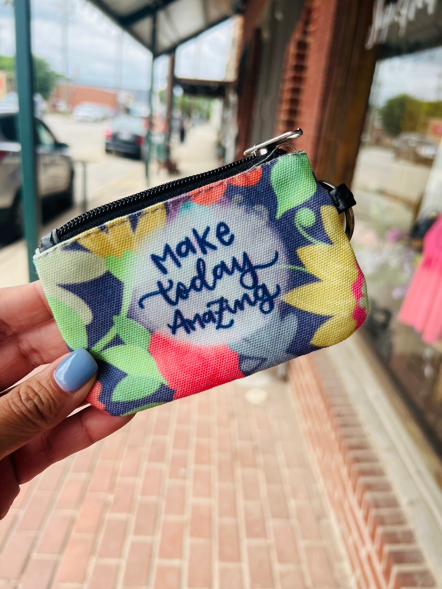 Make Today Amazing ID Wallet