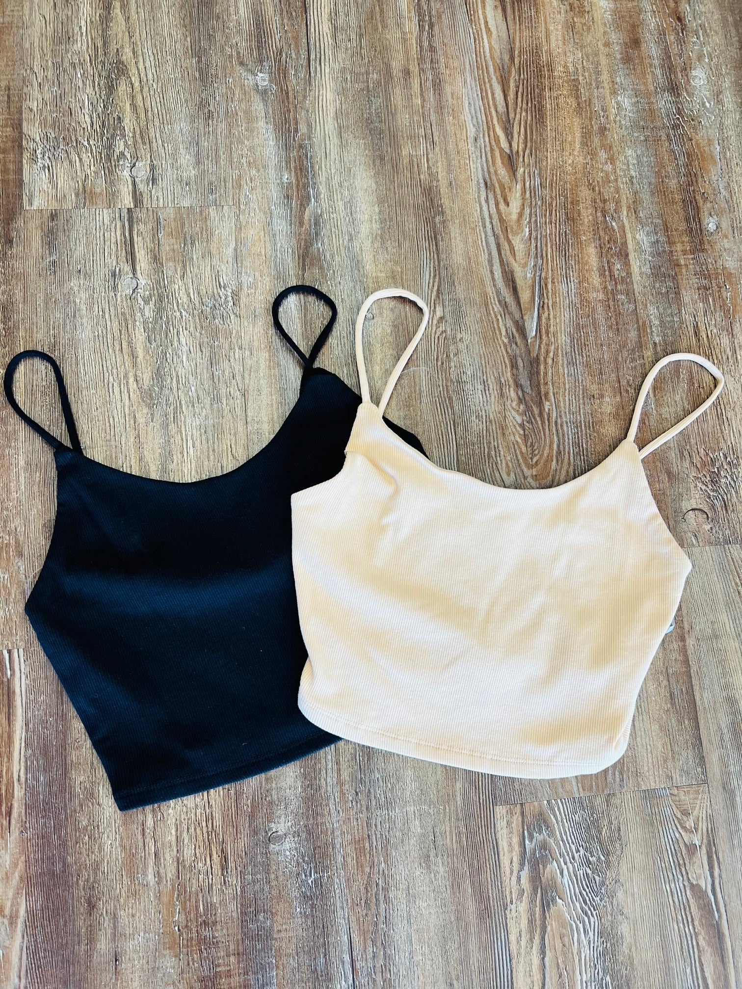 Bamboo Bralette  Frappe - The Choice Shop