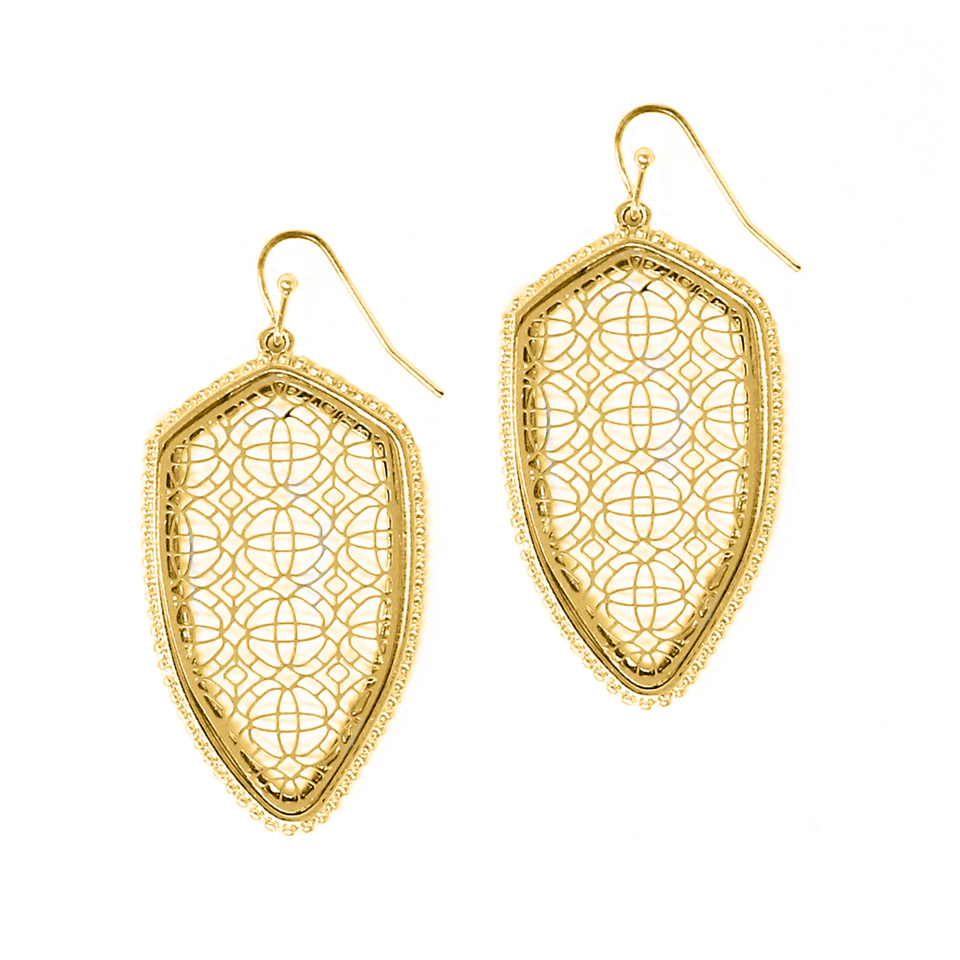 More Than You Know Gold Dangle Earrings