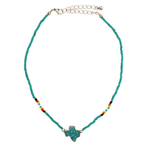 Wild As Her Turquoise Texas Necklace