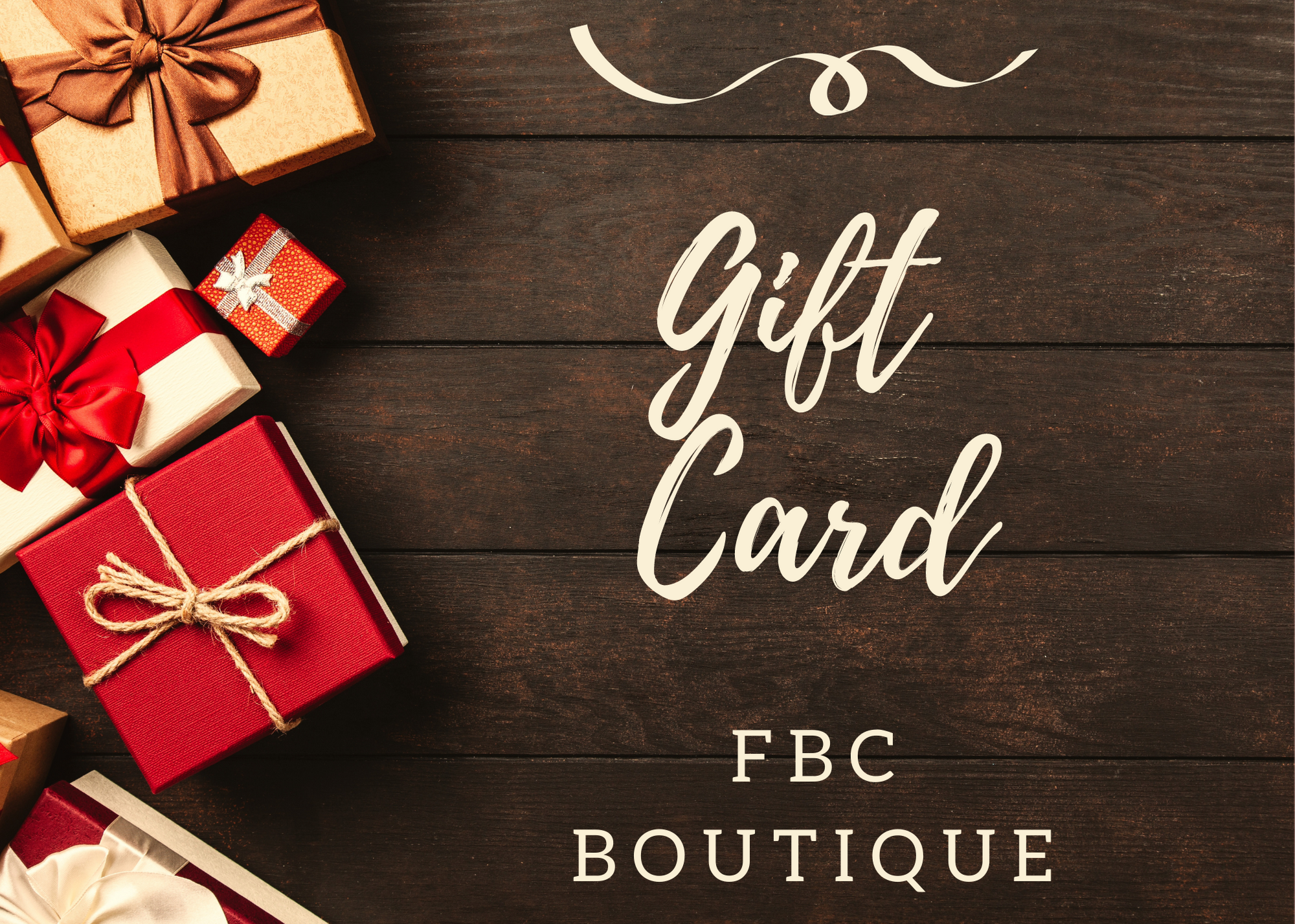 FBC Boutique Gift Card