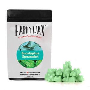 Eucalyptus Spearmint Happy Wax Melts 2oz