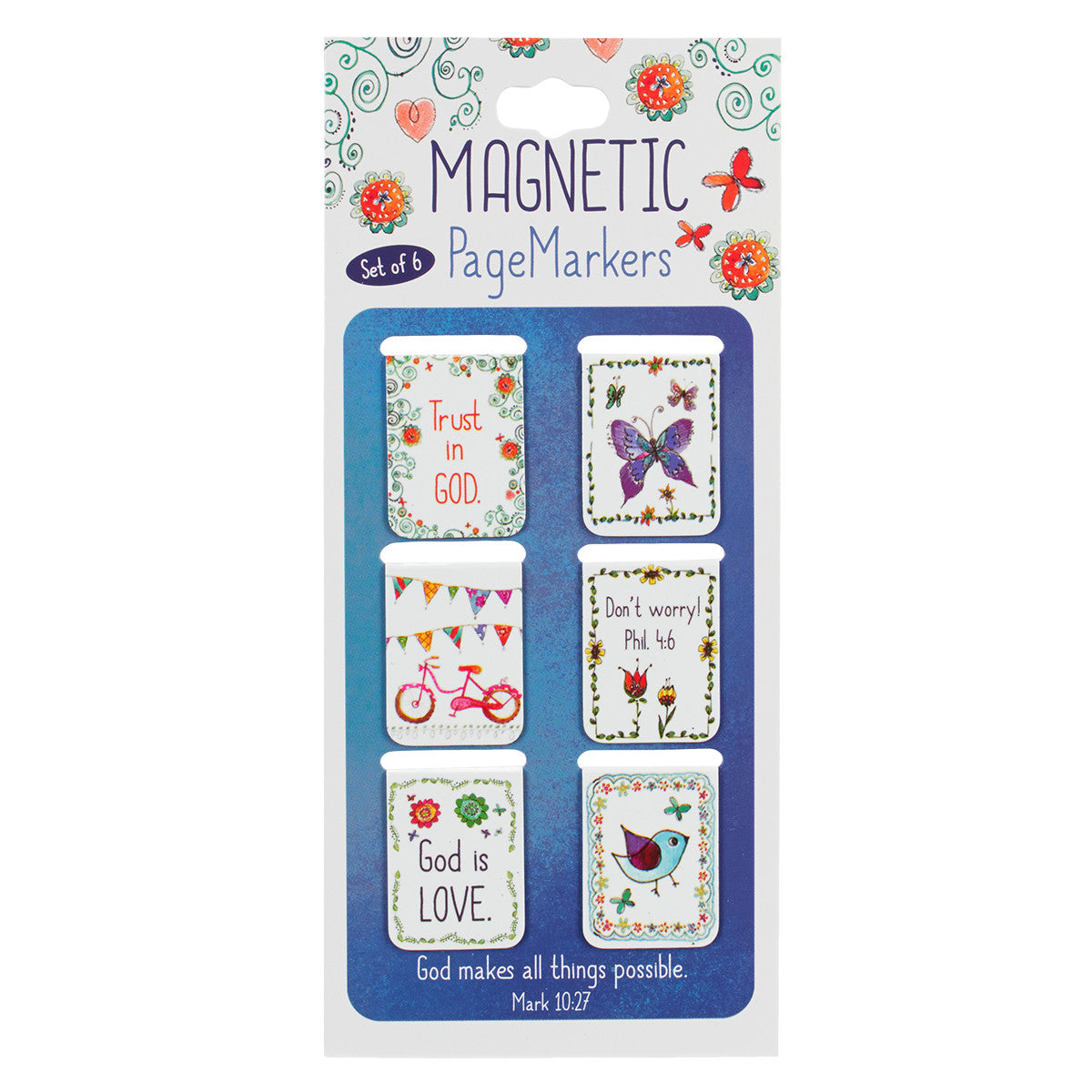 Everyday Blessings Mini Magnetic Bookmark Set