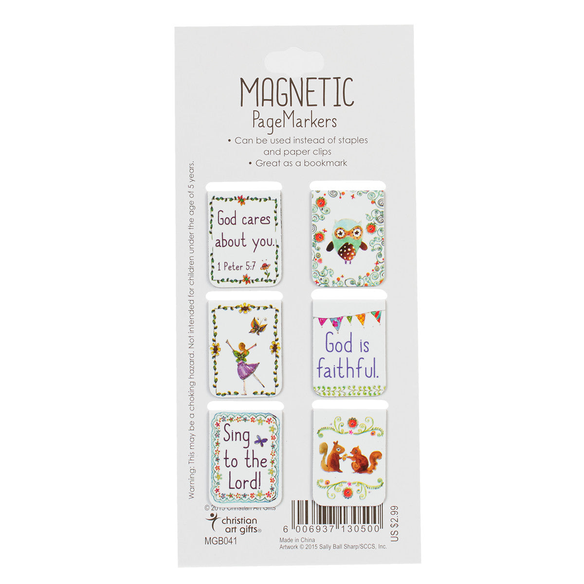 Everyday Blessings Mini Magnetic Bookmark Set