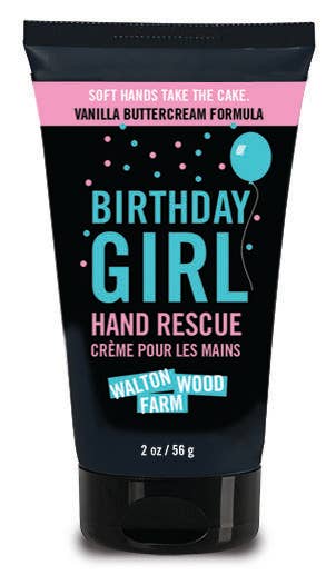 Birthday Girl Vanilla Buttercream Walton Wood Farm Hand Lotion