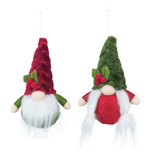 Gnome Bell Ornaments