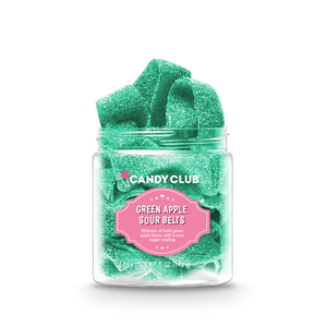 Green Apple Candy Club Jar