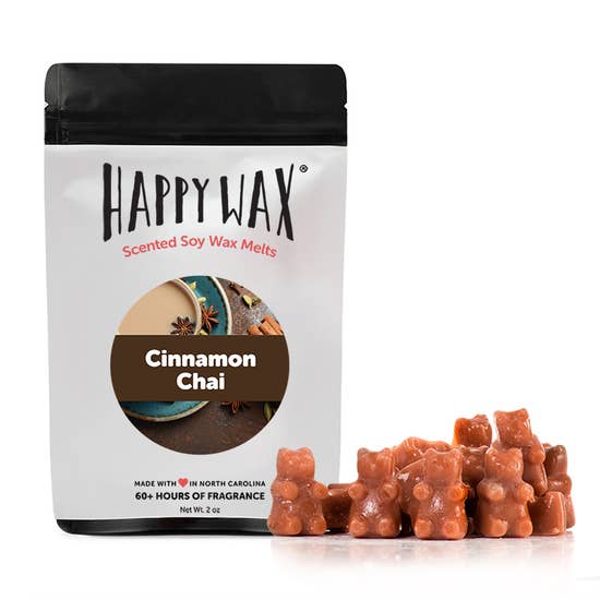 Cinnamon Chai-Soy Happy Wax Melts 2oz