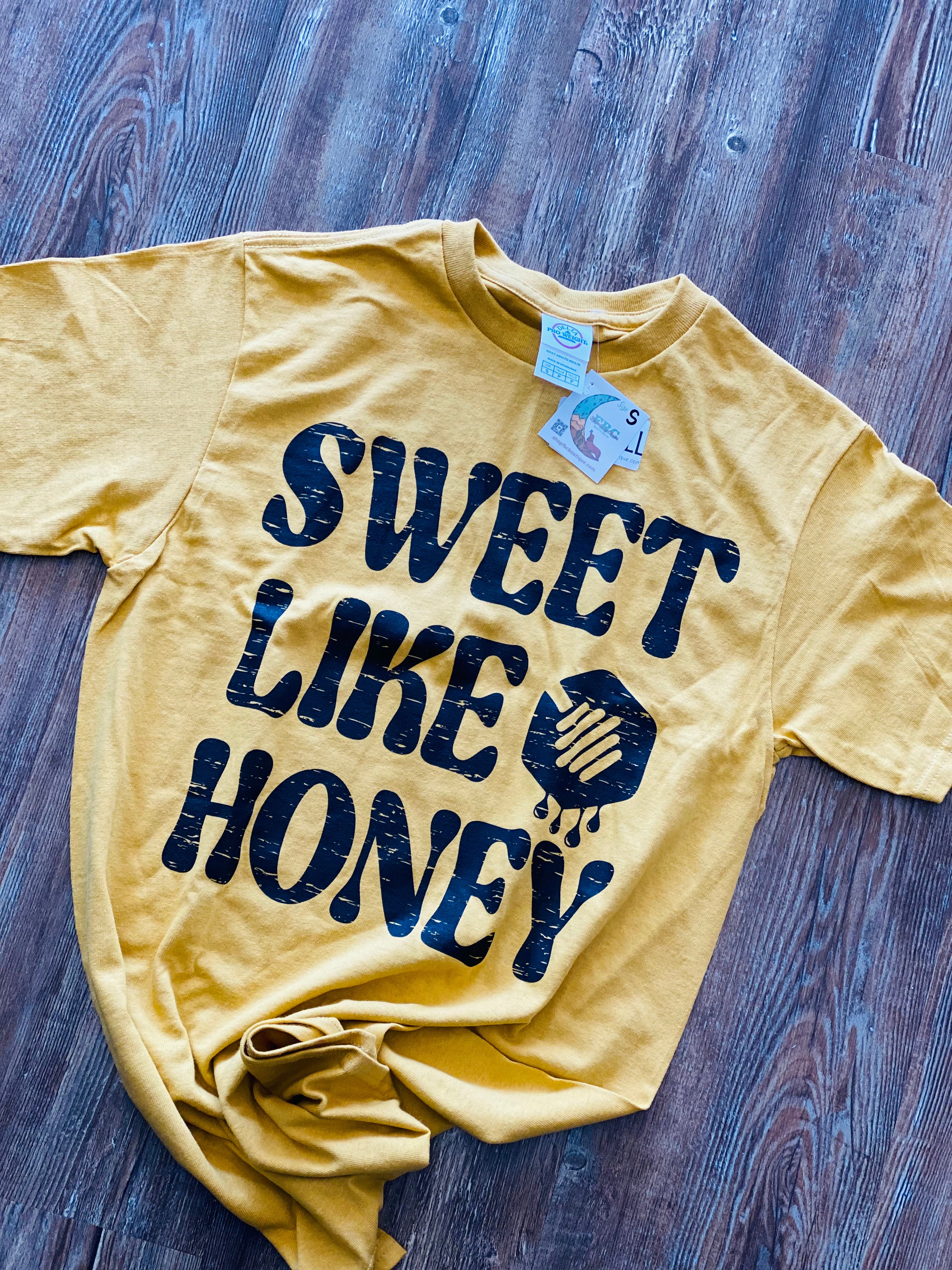 Sweet Like Honey Comfy Tee