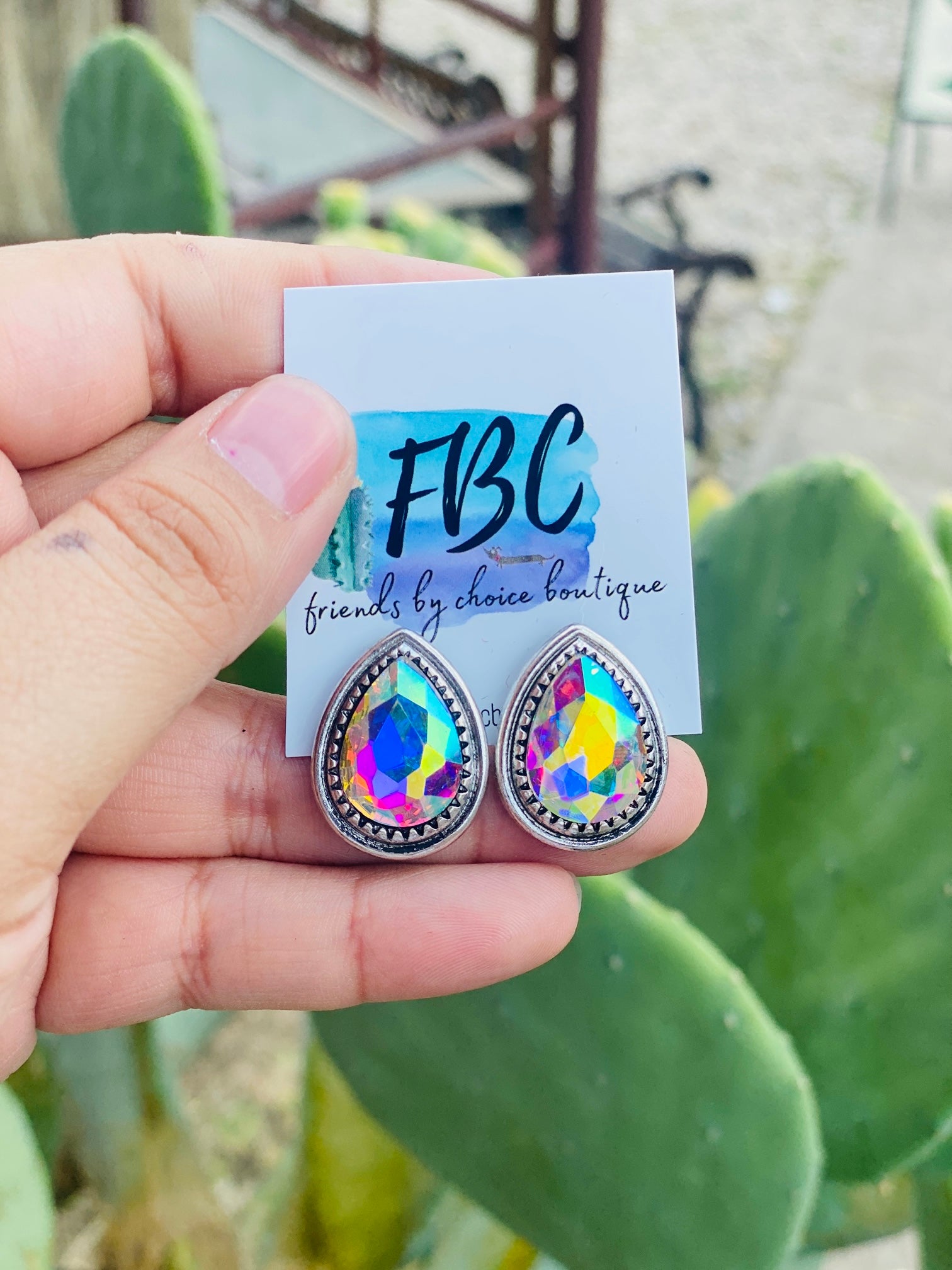 Saturday Night Livin' Sparkle Stud Earrings