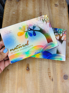 She Makeup Natural 20 Eye Shadow Color Palette