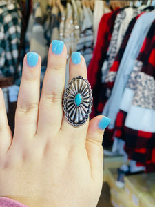 The Streets Of Lardo Concho Stretch Ring