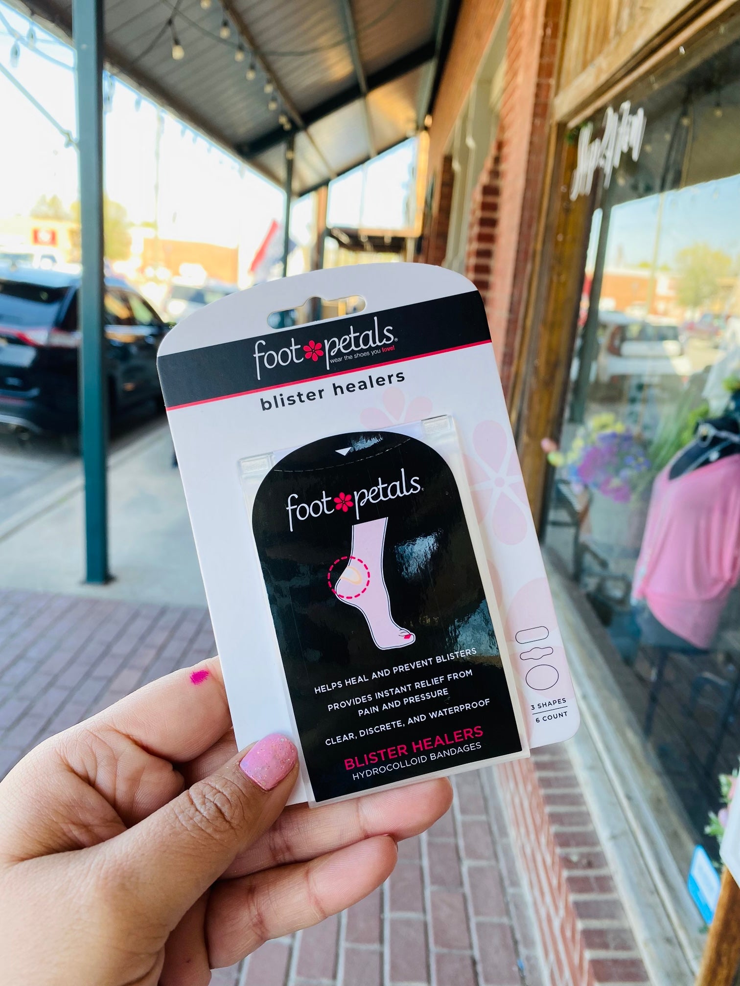 Foot Petals Blister Healers