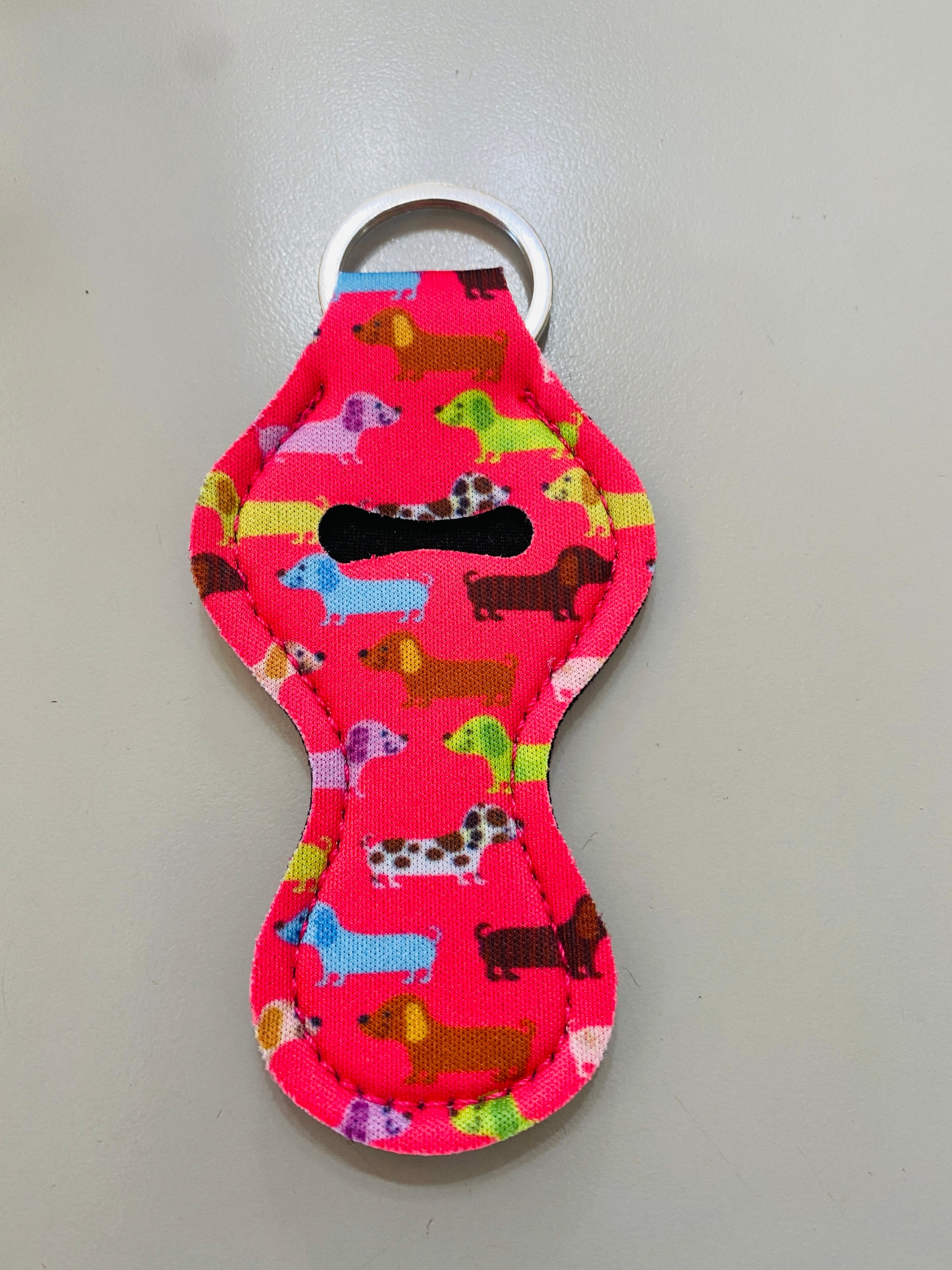 Pet Themed Neoprene Chapstick Holders