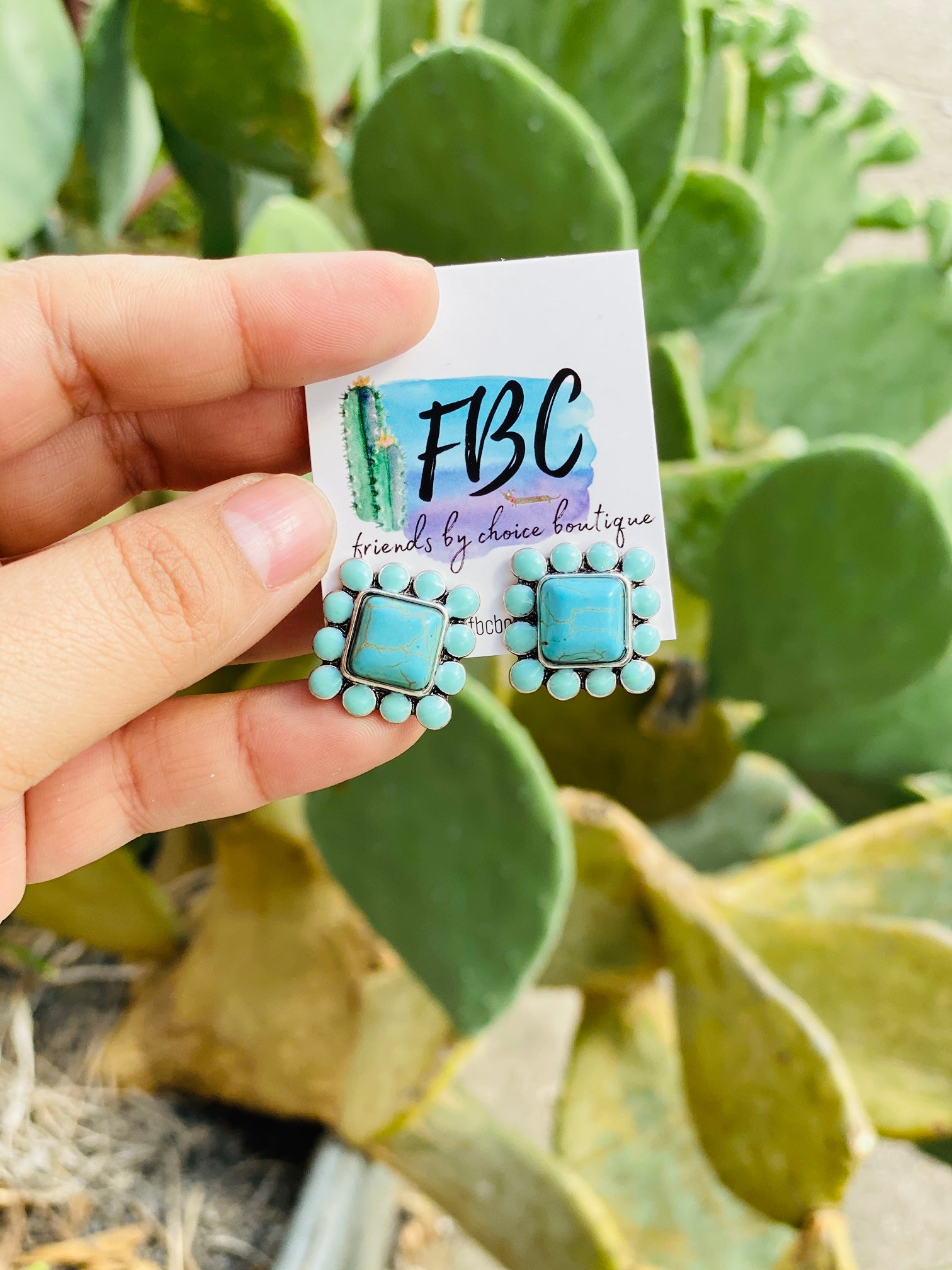Made For This Turquoise Post Studs
