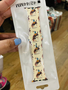 Vintage Cowboy Watch Band