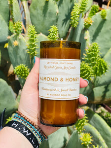 Almond & Honey Candle