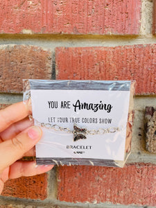 You Are Amazing Casual Bracelet