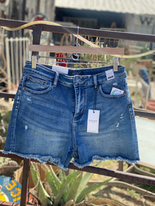 One Thing Right High Waisted Judy Blue Denim Shorts
