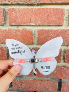 Be Your Own Kind Of Beautiful Butterfly Casual Bracelet