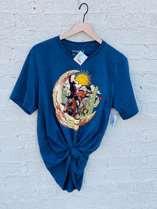 Sunrise Tells The Story Western Comfy Tee