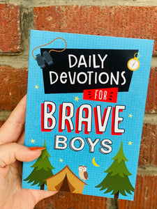 Daily Devotions For Brave Boys