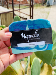 Mermaid Handmade Magnolia Soap Bar
