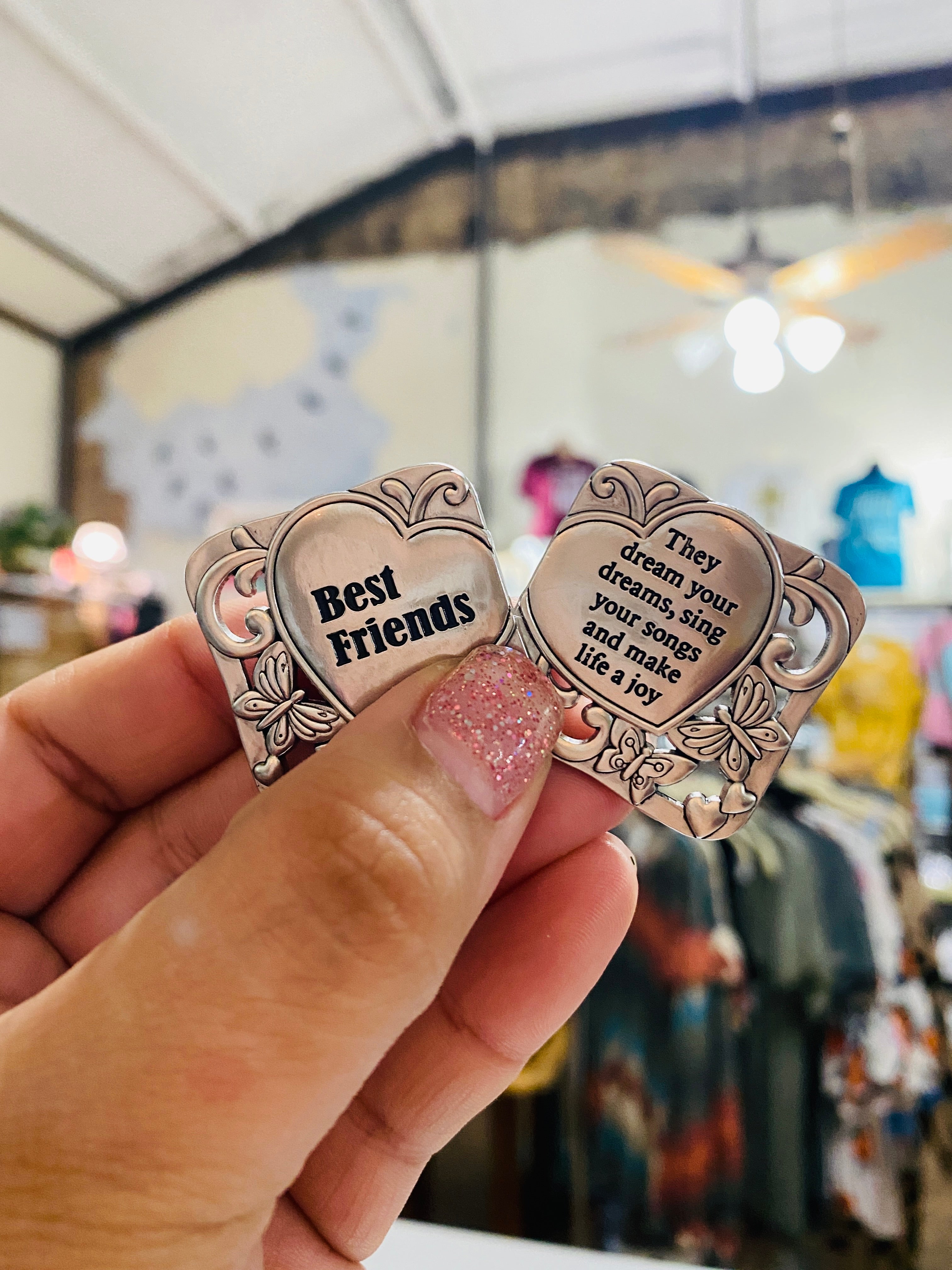 Special Message Tokens Pocket Charms