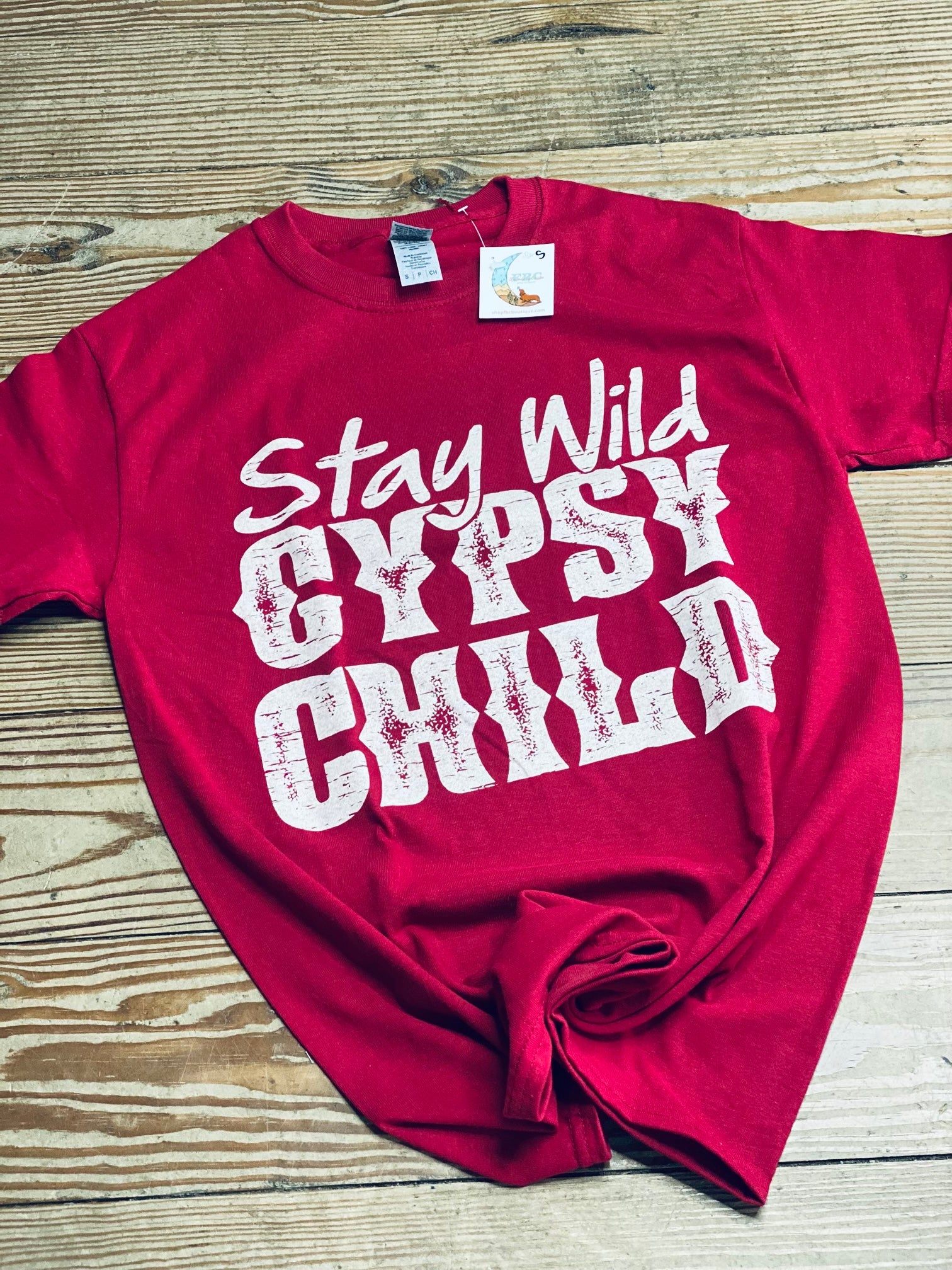 Stay Wild Gypsy Child Comfy Tee