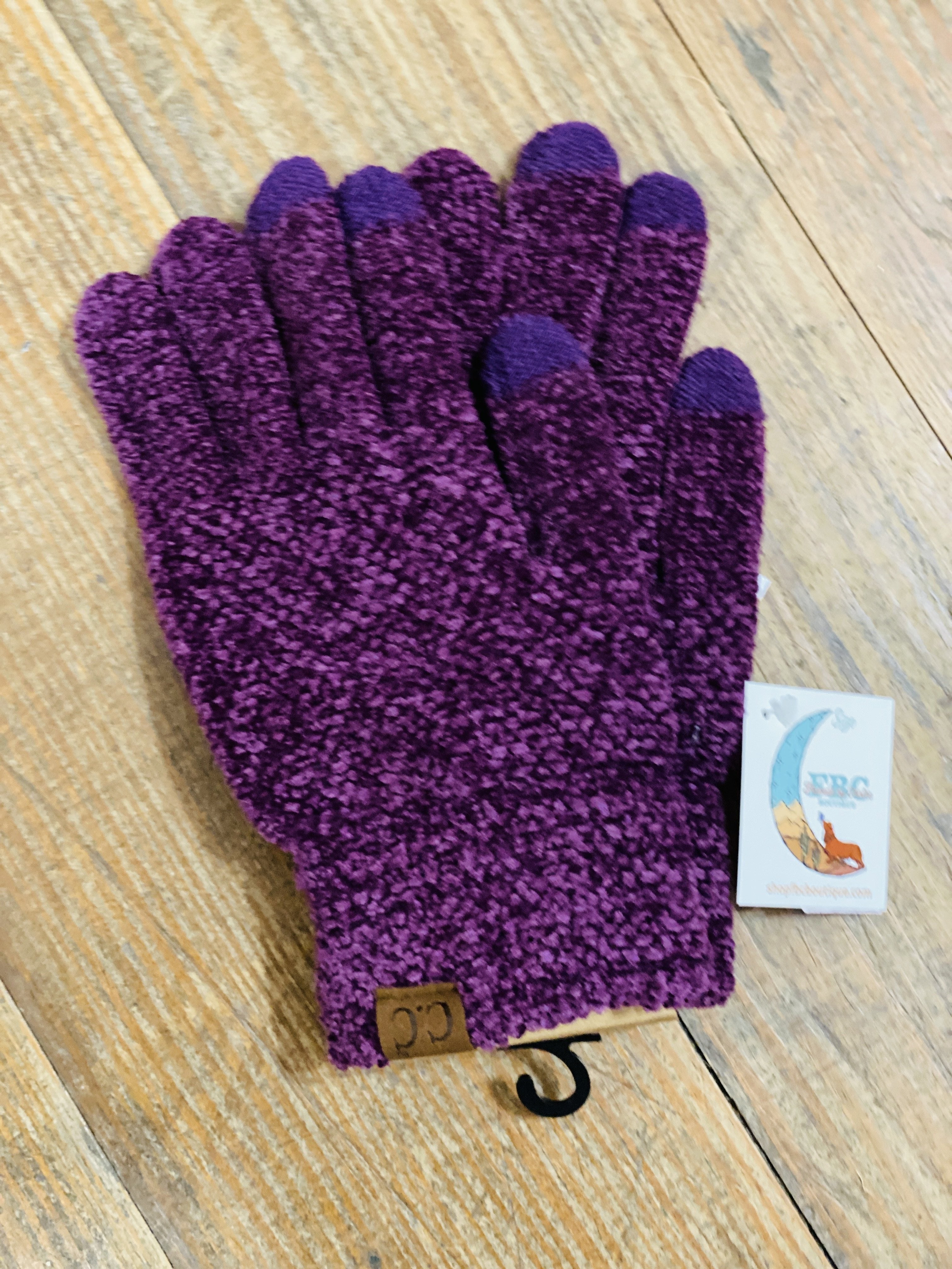 Hold My Hands Purple Smart Tips CC Exclusives Gloves