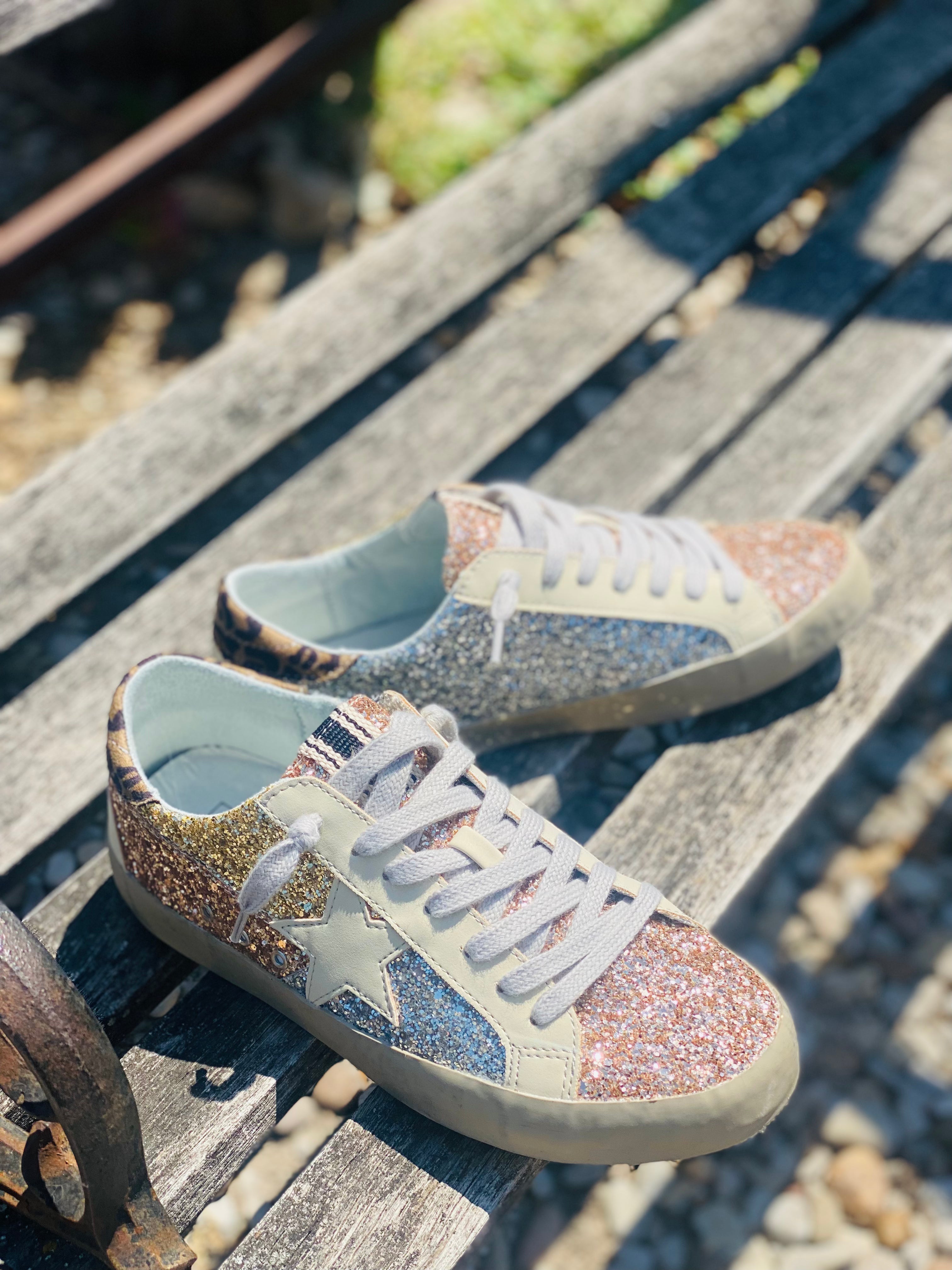 Triple threat sneakers Clearance