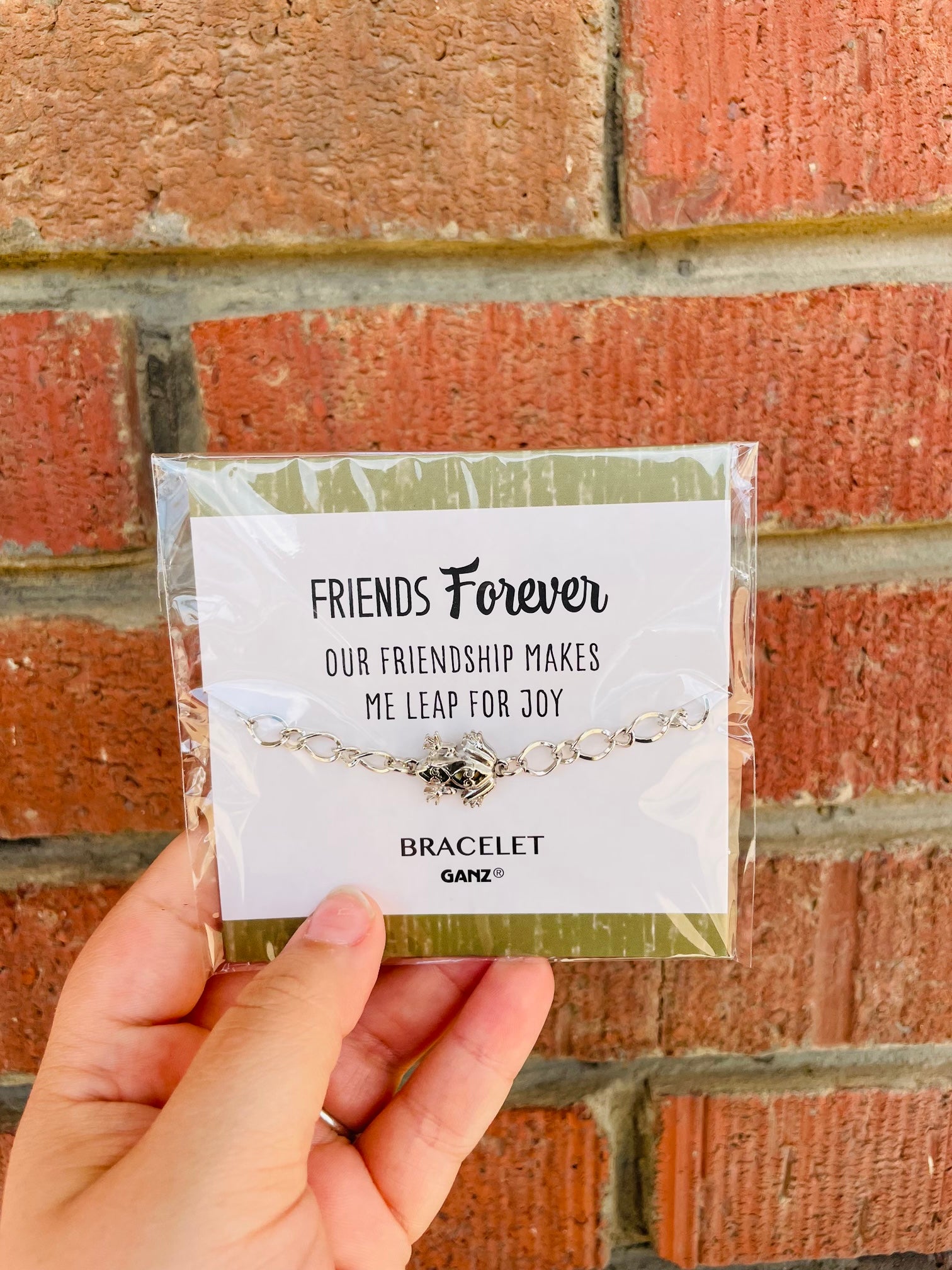 Friends Forever Casual Bracelet