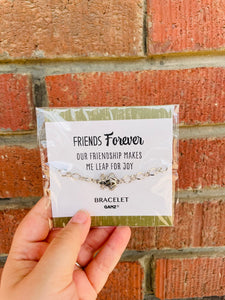 Friends Forever Casual Bracelet