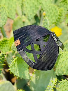 CC Camo Wild Criss Cross Baseball Hat