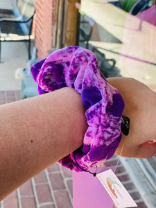 Purple Tie Dye Yeah Bunny Holding It Together