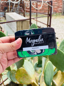 Woodsman Handmade Magnolia Soap Bar