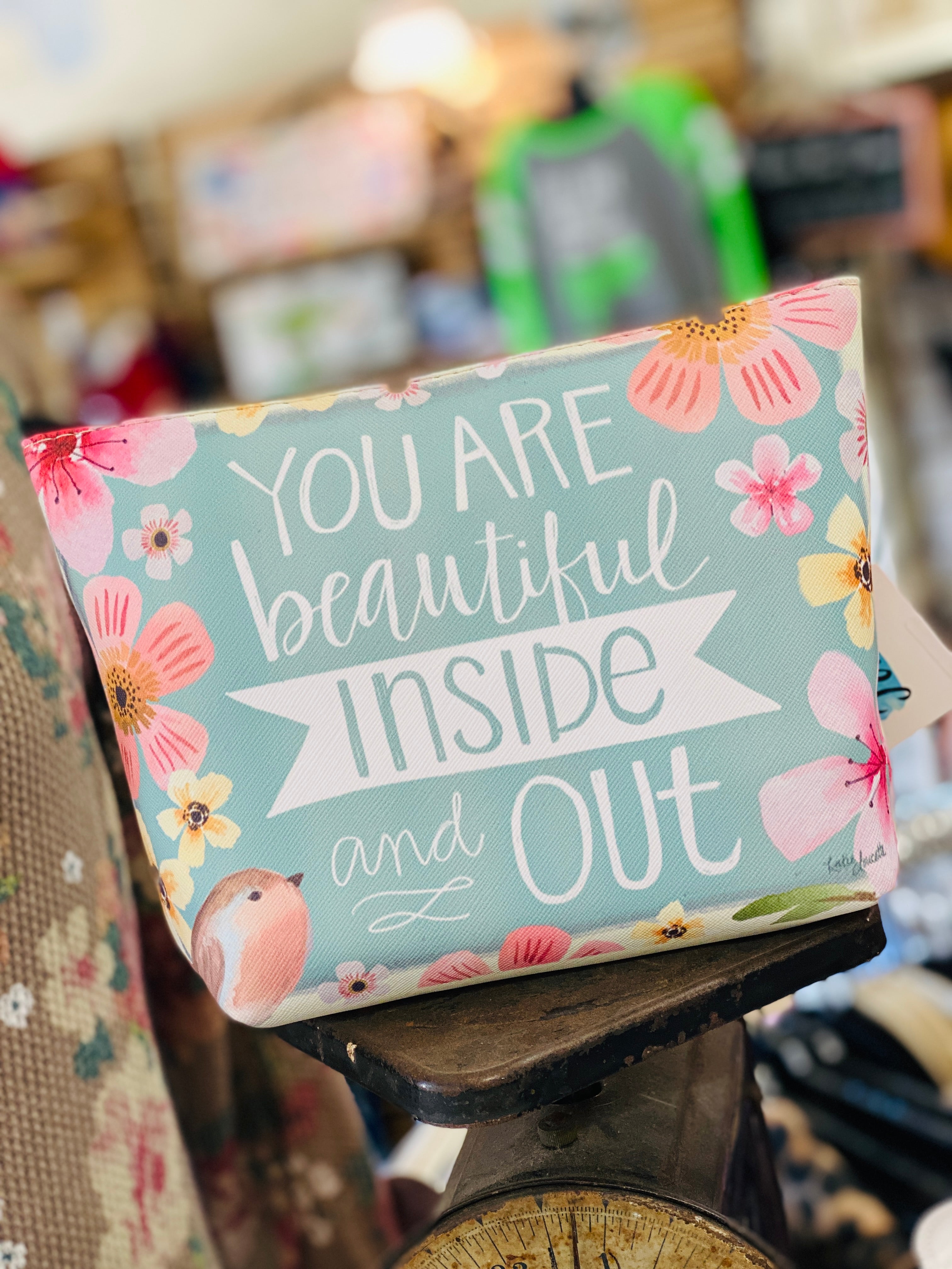 You Are Beautiful Inside And Out Bag