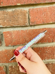 Rainbow Leopard Ballpoint Pen