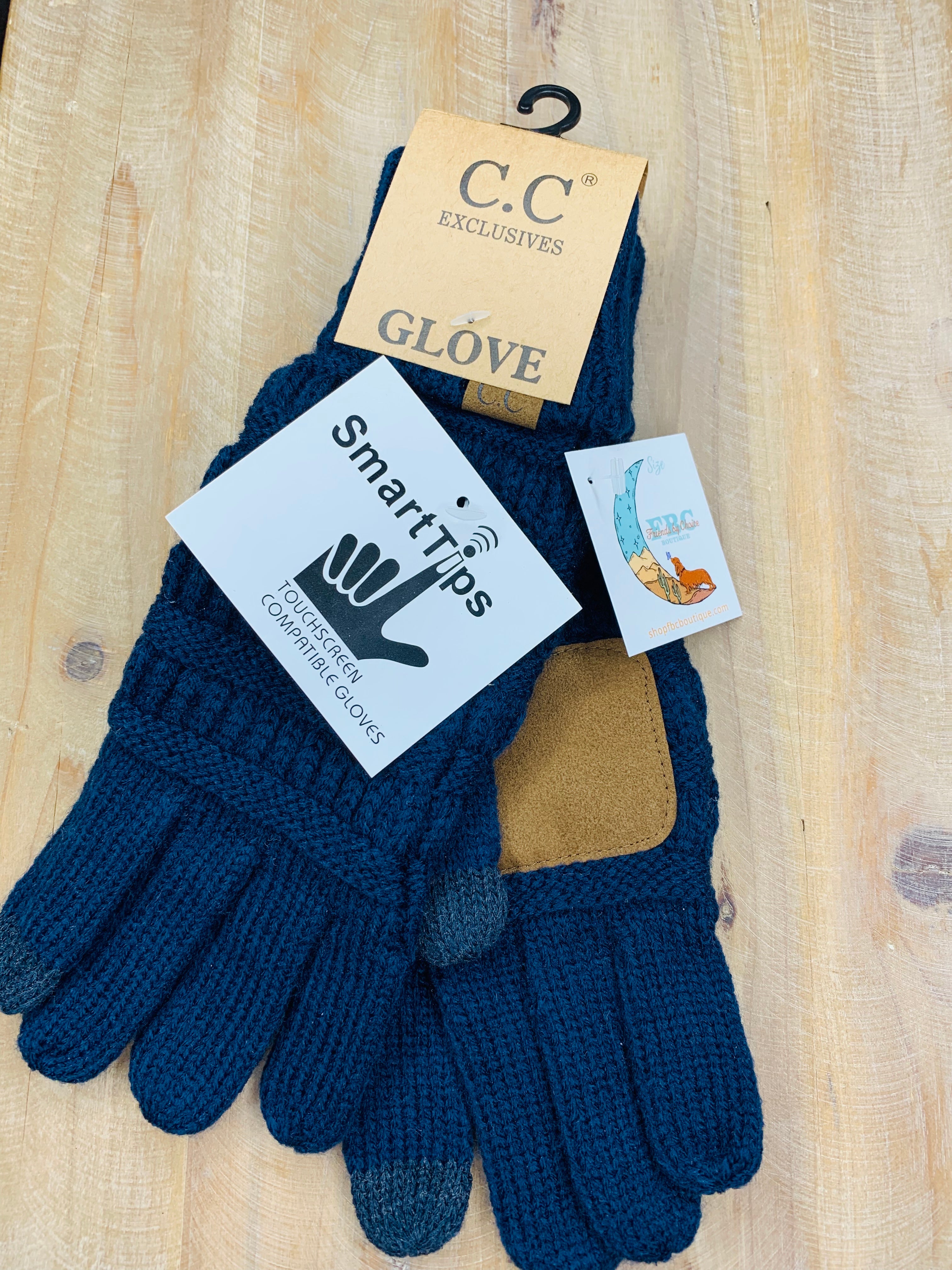 Can You Feel It Navy CC Exclusives Gloves