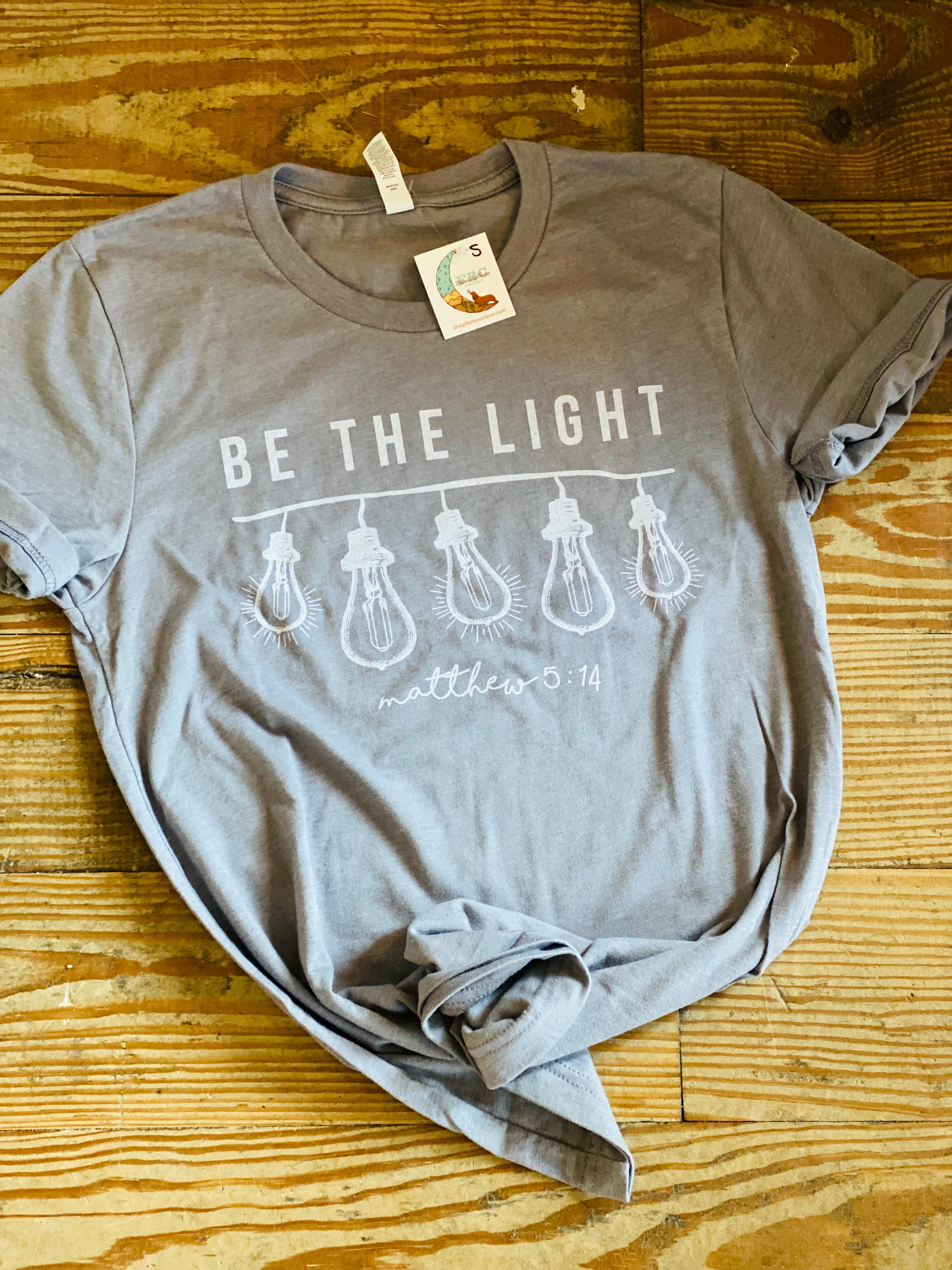 Be The Light Ruby's Rubbish Comfy Tee