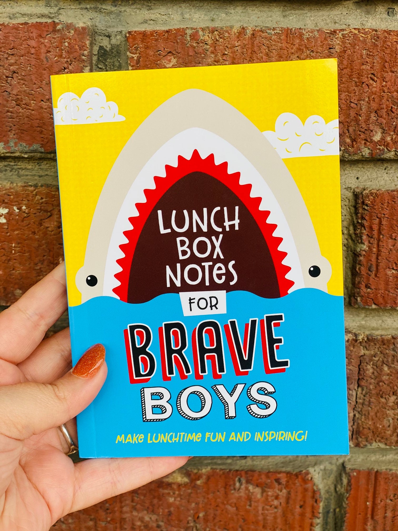 Lunch Box Notes For Brave Boys