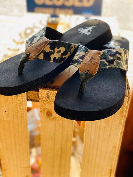 Corkys hot sale flip flops